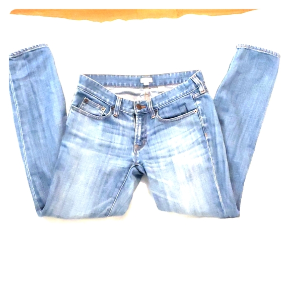 J. Crew Denim - J Crew denim skinny stretch jeans size 26